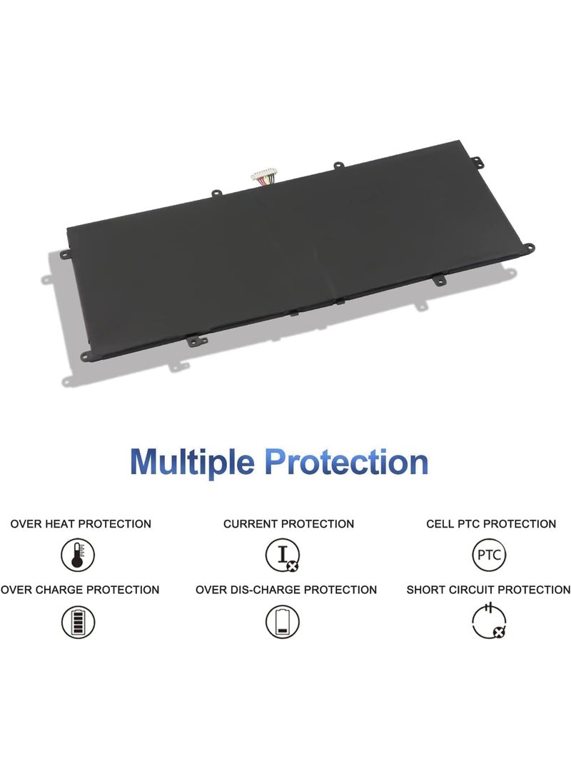 بطارية لـ C41N1904 C41N1904-1 C41N19041 4ICP5/49/121 لجهاز Asus Zenbook Flip 13 14 UX363EA UX363JA UX393EA. - Image 2